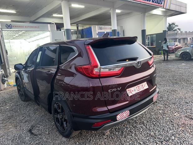 Honda CR-V EX-L 4dr SUV (1.5L 4cyl CVT) 2017