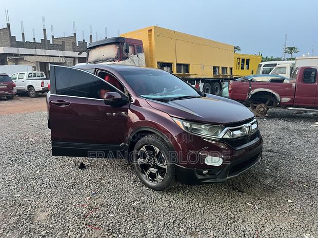 Honda CR-V EX-L 4dr SUV (1.5L 4cyl CVT) 2017