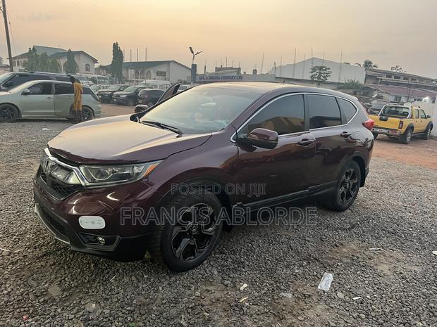 Honda CR-V EX-L 4dr SUV (1.5L 4cyl CVT) 2017