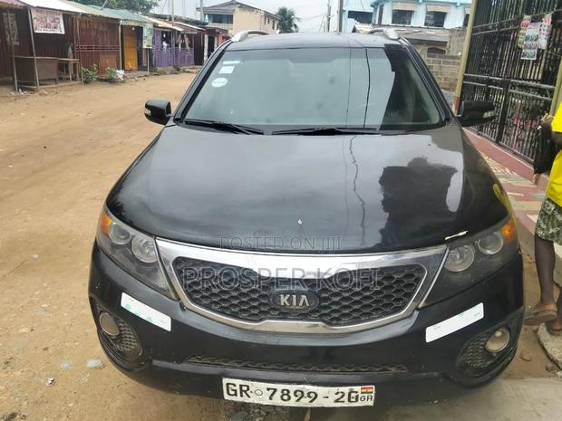 Kia Sorento 2012 Black