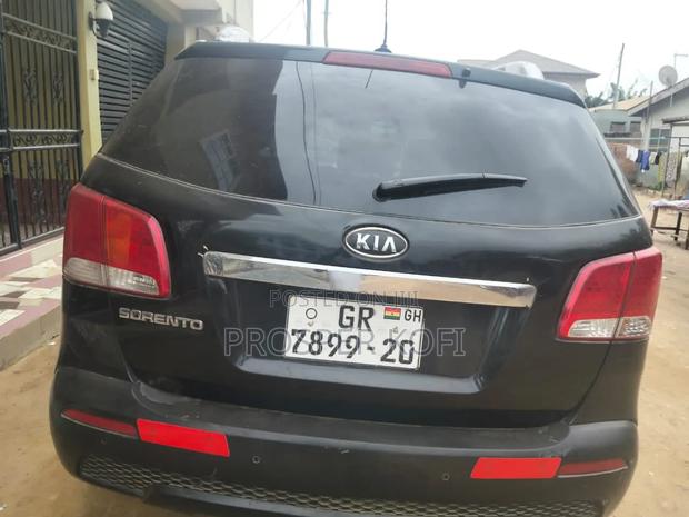Kia Sorento 2012 Black