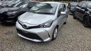 Toyota Vitz 2014 Silver for sale