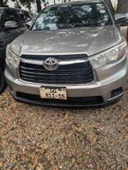 Toyota Highlander LE Plus 4dr SUV (3.5L 6cyl 6A) 2014 Silver for sale