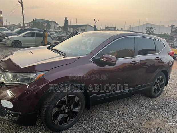 Honda CR-V EX-L 4dr SUV (1.5L 4cyl CVT) 2017