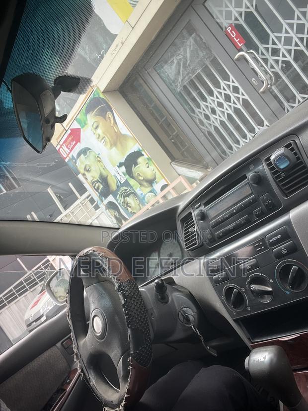 Toyota Corolla 2005 Silver