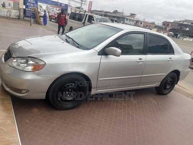 Toyota Corolla 2005 Silver