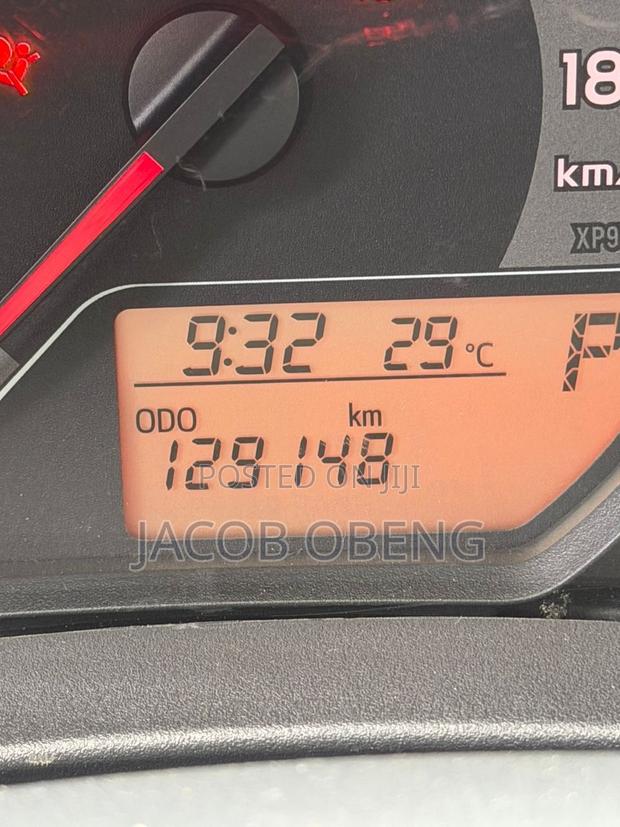 Toyota Vitz 2015 Black