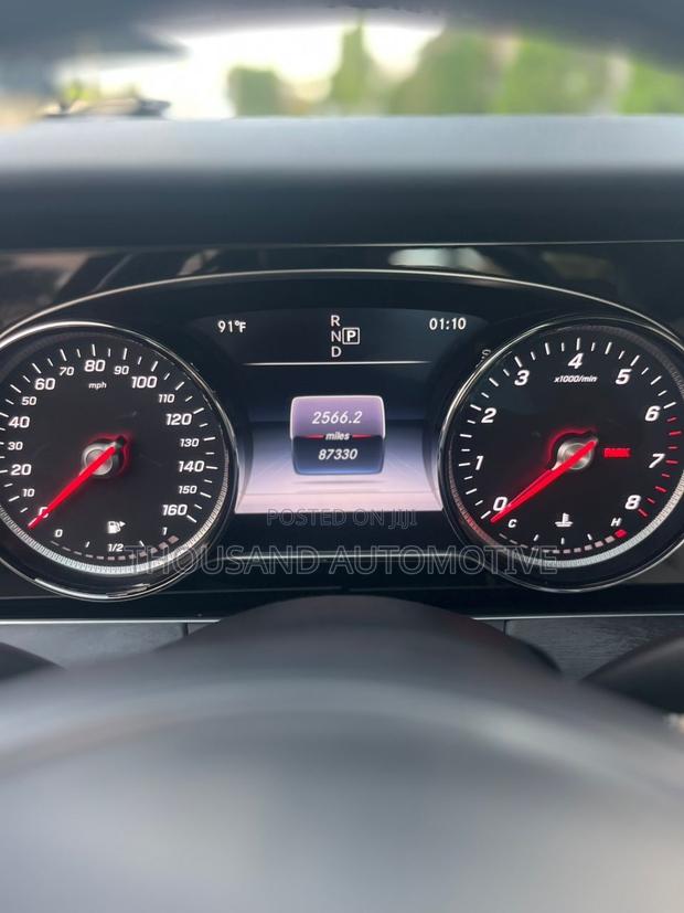 Mercedes-Benz E300 4Matic AWD Sedan (2.0L 4cyl 9A) 2017 White