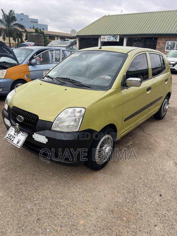Kia Picanto 1.1 2006 Green