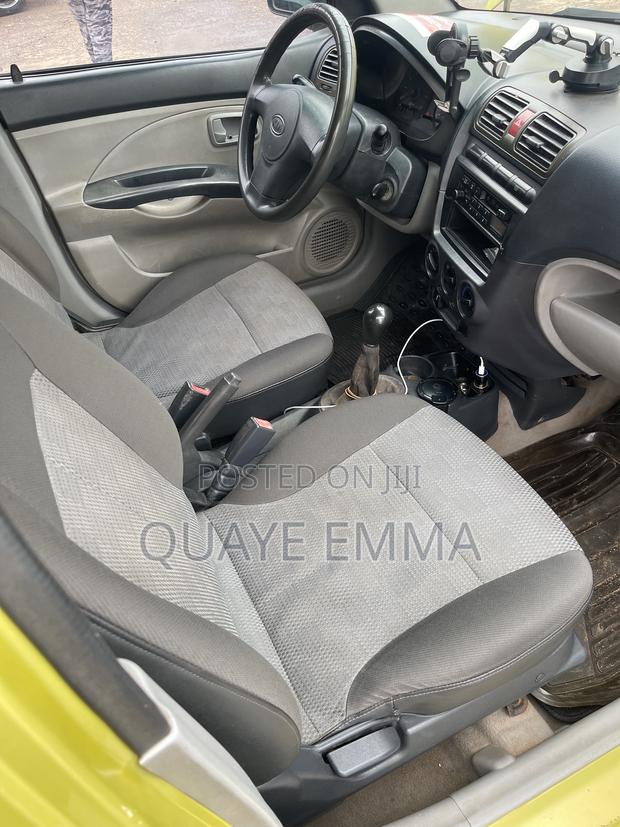 Kia Picanto 1.1 2006 Green