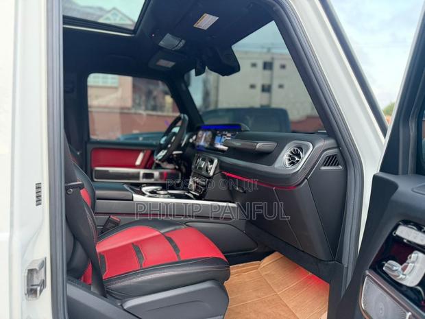Mercedes-Benz G-Class G 63 AMG 4MATIC 2019 White