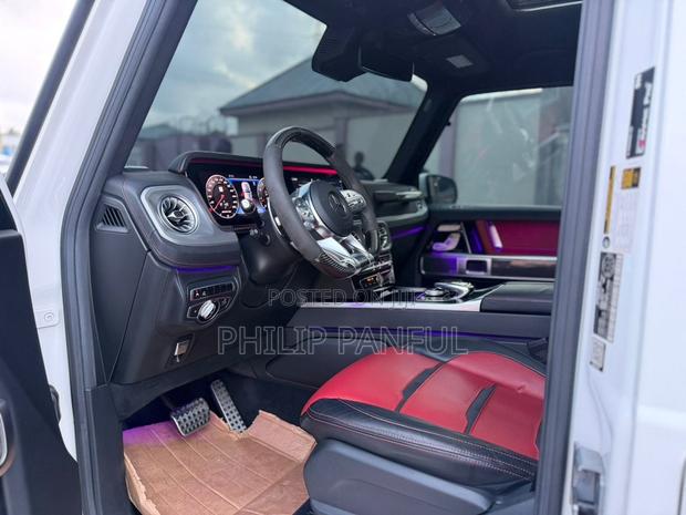 Mercedes-Benz G-Class G 63 AMG 4MATIC 2019 White