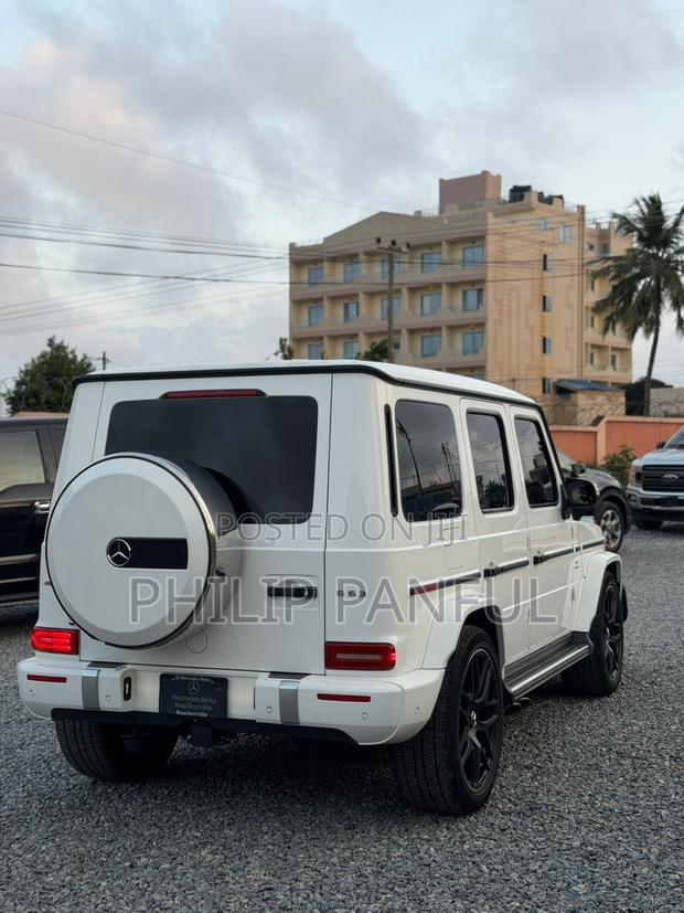 Mercedes-Benz G-Class G 63 AMG 4MATIC 2019 White