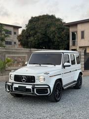 Mercedes-Benz G-Class G 63 AMG 4MATIC 2019 White for sale