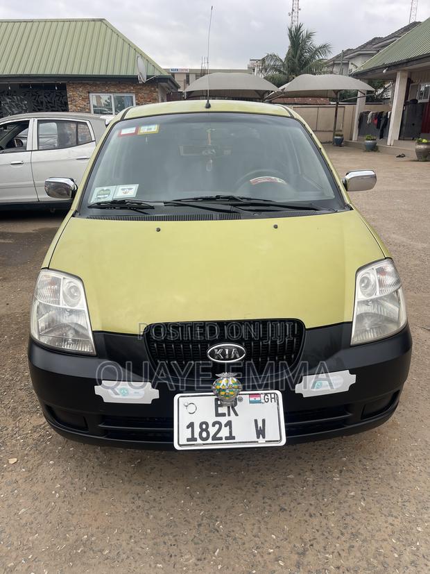 Kia Picanto 1.1 2006 Green