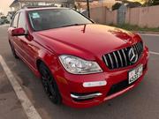 Mercedes-Benz C250 2014 Red for sale