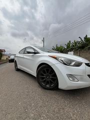 Hyundai Elantra 2013 White for sale