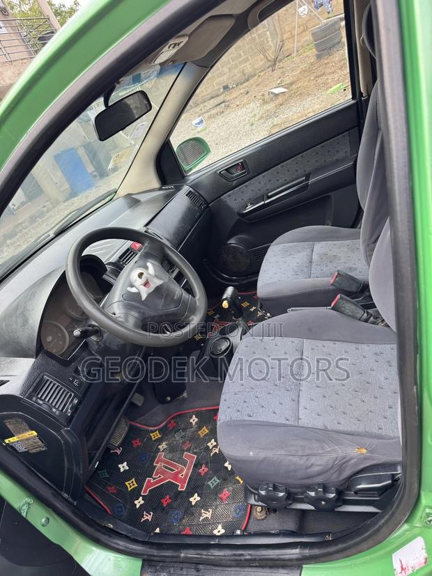 Hyundai Getz 1.5 CRDi 2006 Green