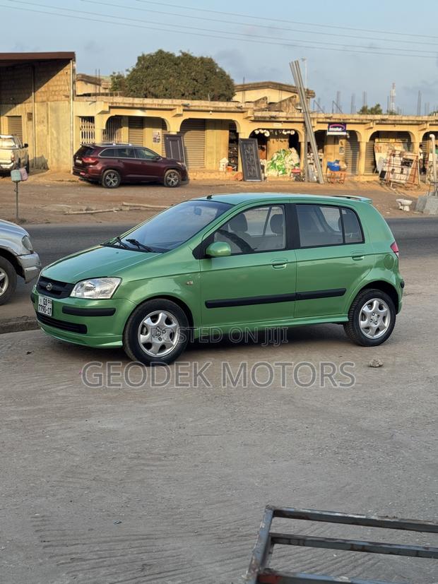 Hyundai Getz 1.5 CRDi 2006 Green