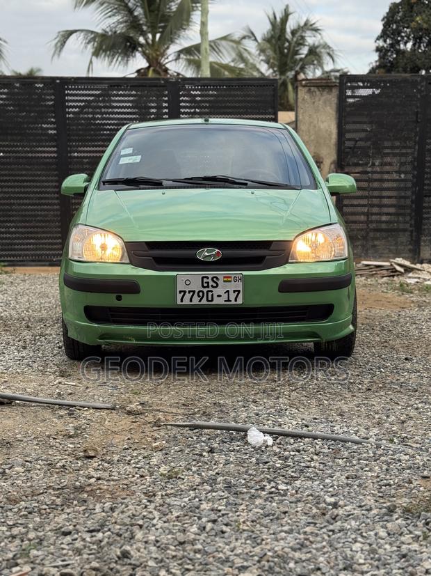 Hyundai Getz 1.5 CRDi 2006 Green