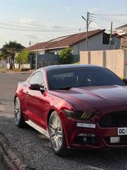 Ford Mustang EcoBoost 2dr Coupe (2.3L 4cyl Turbo 6M) 2015 Burgundy for sale