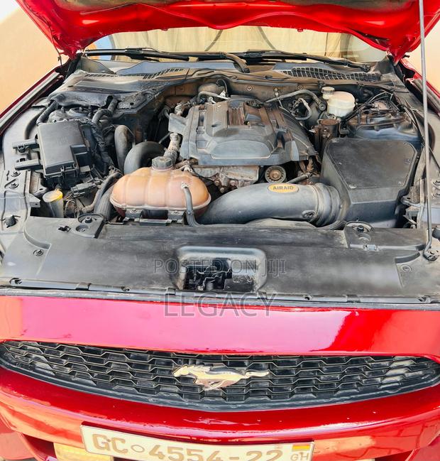 Ford Mustang EcoBoost 2dr Coupe (2.3L 4cyl Turbo 6M) 2015 Burgundy