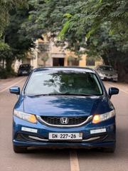 Honda Civic LX 4dr Sedan (1.8L 4cyl 5M) 2015 Blue for sale