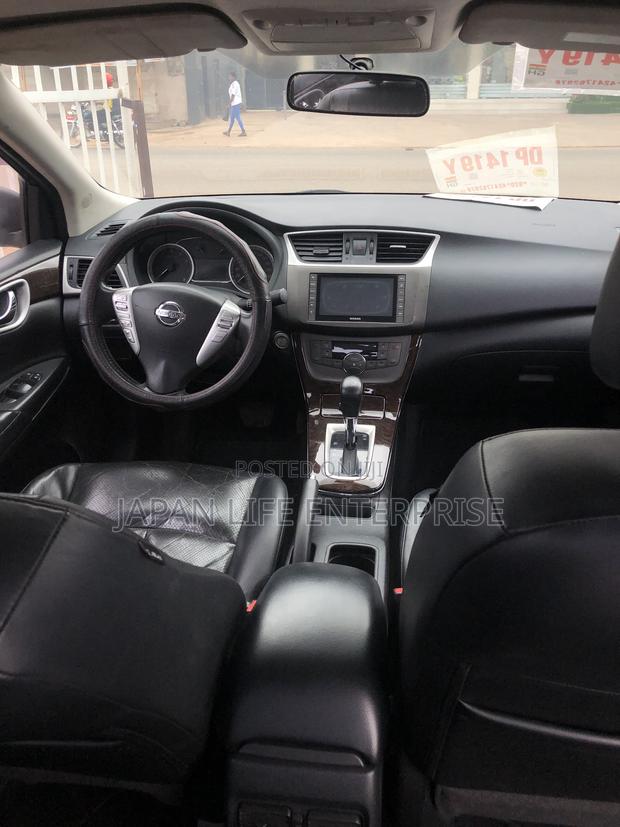 Nissan Sentra 2013 Black