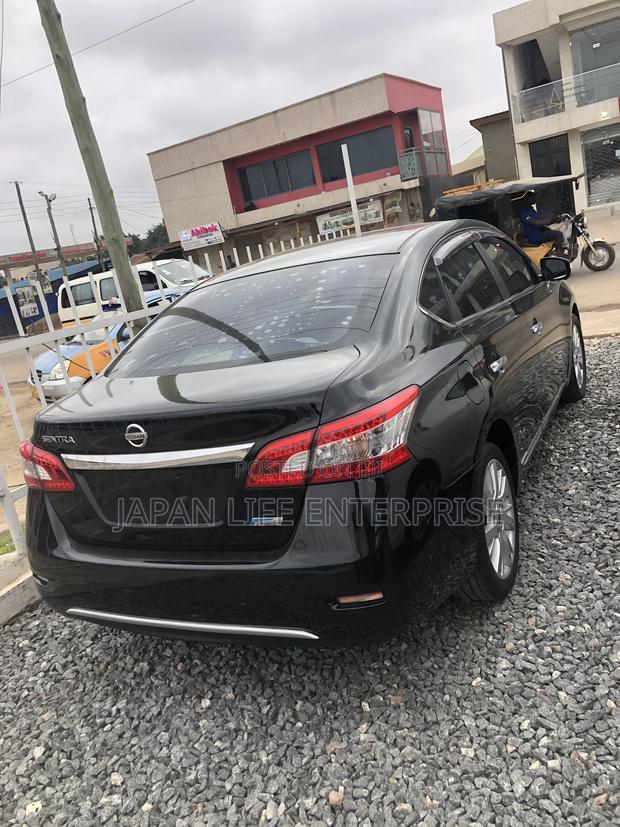 Nissan Sentra 2013 Black