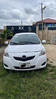 Toyota Yaris 2012 White for sale