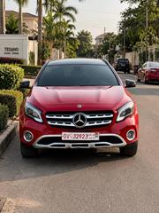 Mercedes-Benz GLA 250 2019 Red for sale