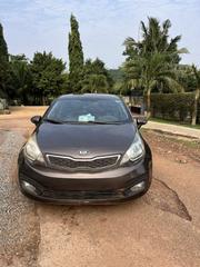 Kia Rio 2013 Brown for sale