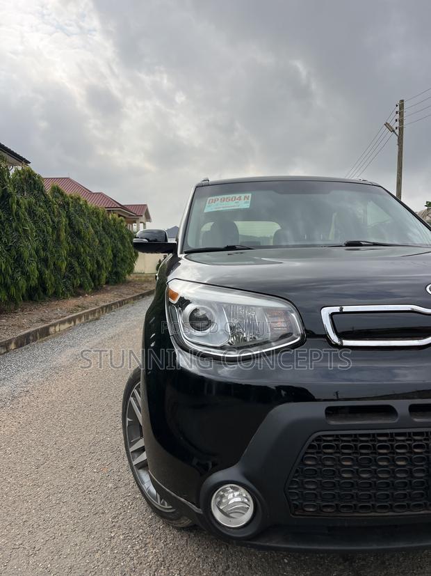 Kia Soul 2015 Black