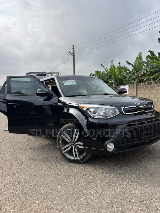 Kia Soul 2015 Black