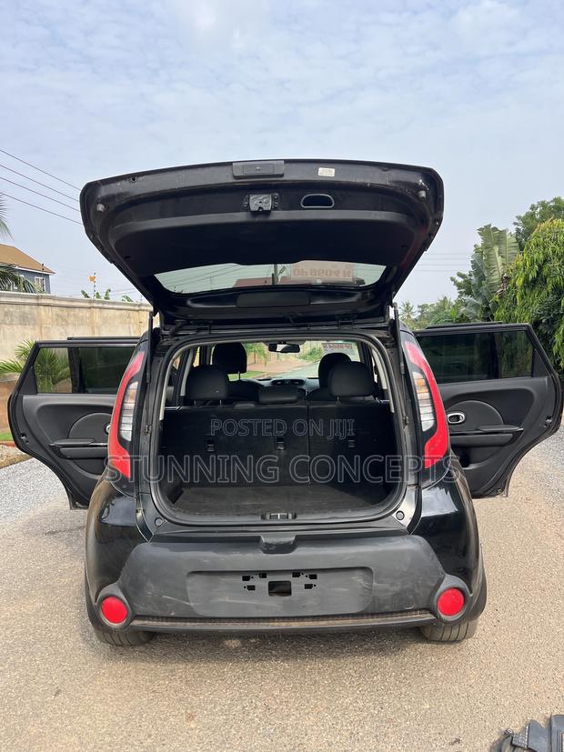 Kia Soul 2015 Black