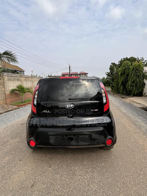 Kia Soul 2015 Black