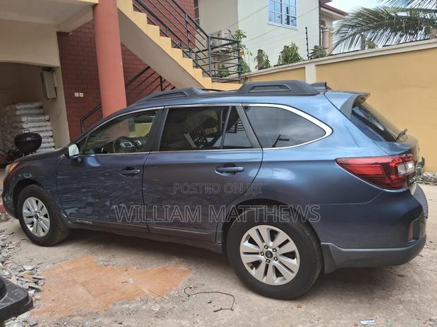 Subaru Outback 2.5i Premium AWD 2017 Blue
