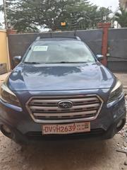 Subaru Outback 2.5i Premium AWD 2017 Blue for sale