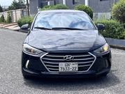 Hyundai Elantra Limited Sedan FWD (2.0L 4cyl 6A) 2017 Black for sale