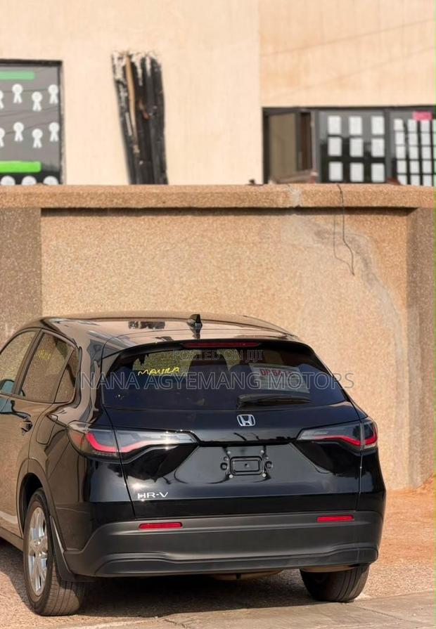 Honda HR-V Sport AWD CVT 2024 Black