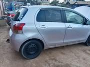 Toyota Vitz 1.3 FWD 5dr 2010 Silver for sale