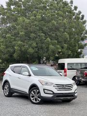 Hyundai Santa Fe 2015 White for sale
