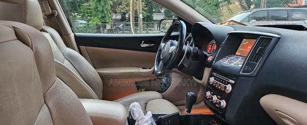Nissan Maxima 2015 Black