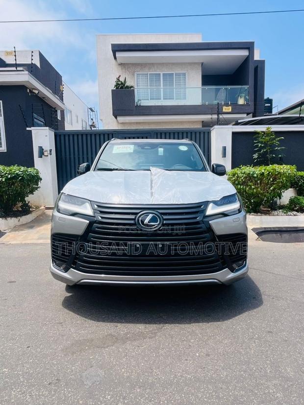 Lexus LX 700h 2025 Burgundy
