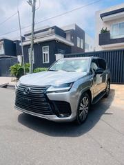Lexus LX 700h 2025 Burgundy for sale