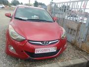Hyundai Elantra 2013 Red for sale