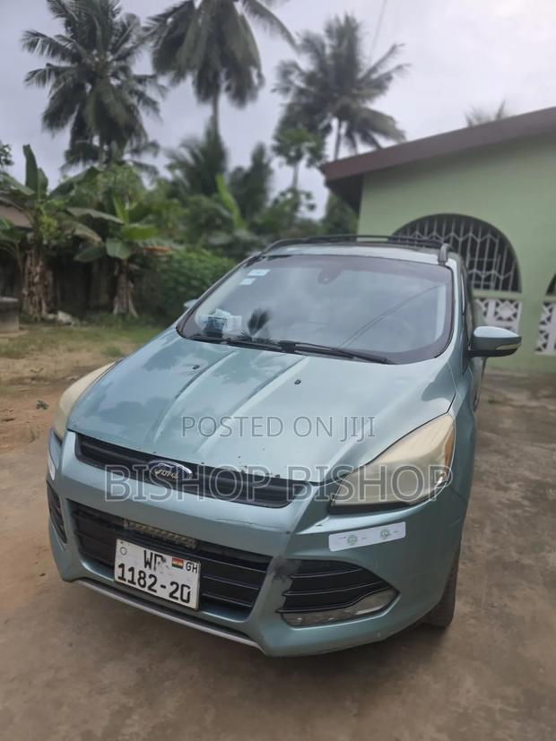 Ford Escape Titanium 2013 Green