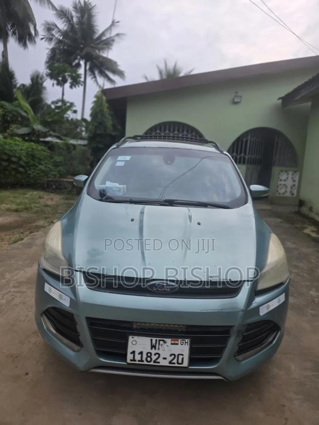 Ford Escape Titanium 2013 Green
