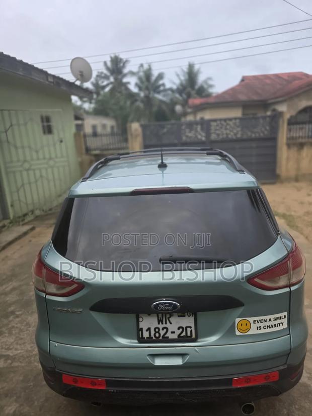 Ford Escape Titanium 2013 Green