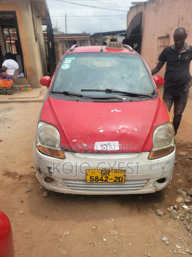 Daewoo Matiz 0.8 S 2009 Red